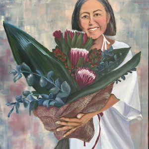 I Doni nelle mani di una donna che lavora