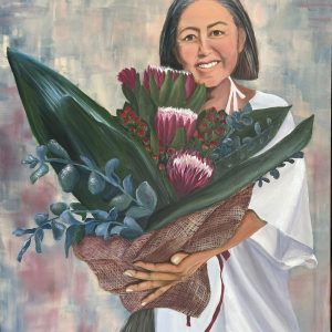 I Doni nelle mani di una donna che lavora